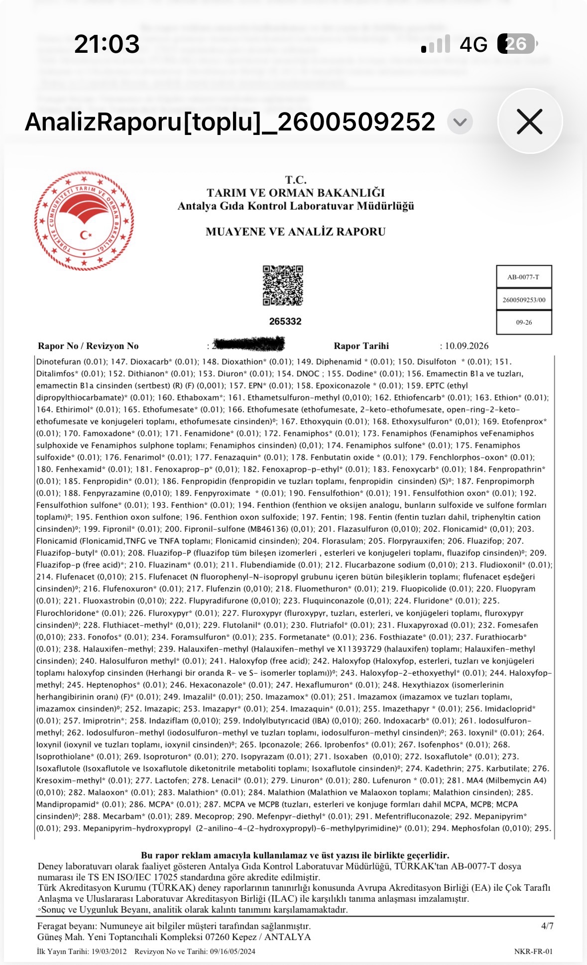Pestisit Analizli Dalından Taze Mürdüm Eriği 10 KG - Görsel 9