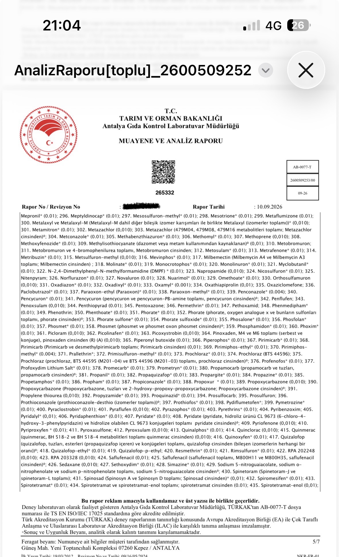 Pestisit Analizli Dalından Taze Mürdüm Eriği 10 KG - Görsel 10