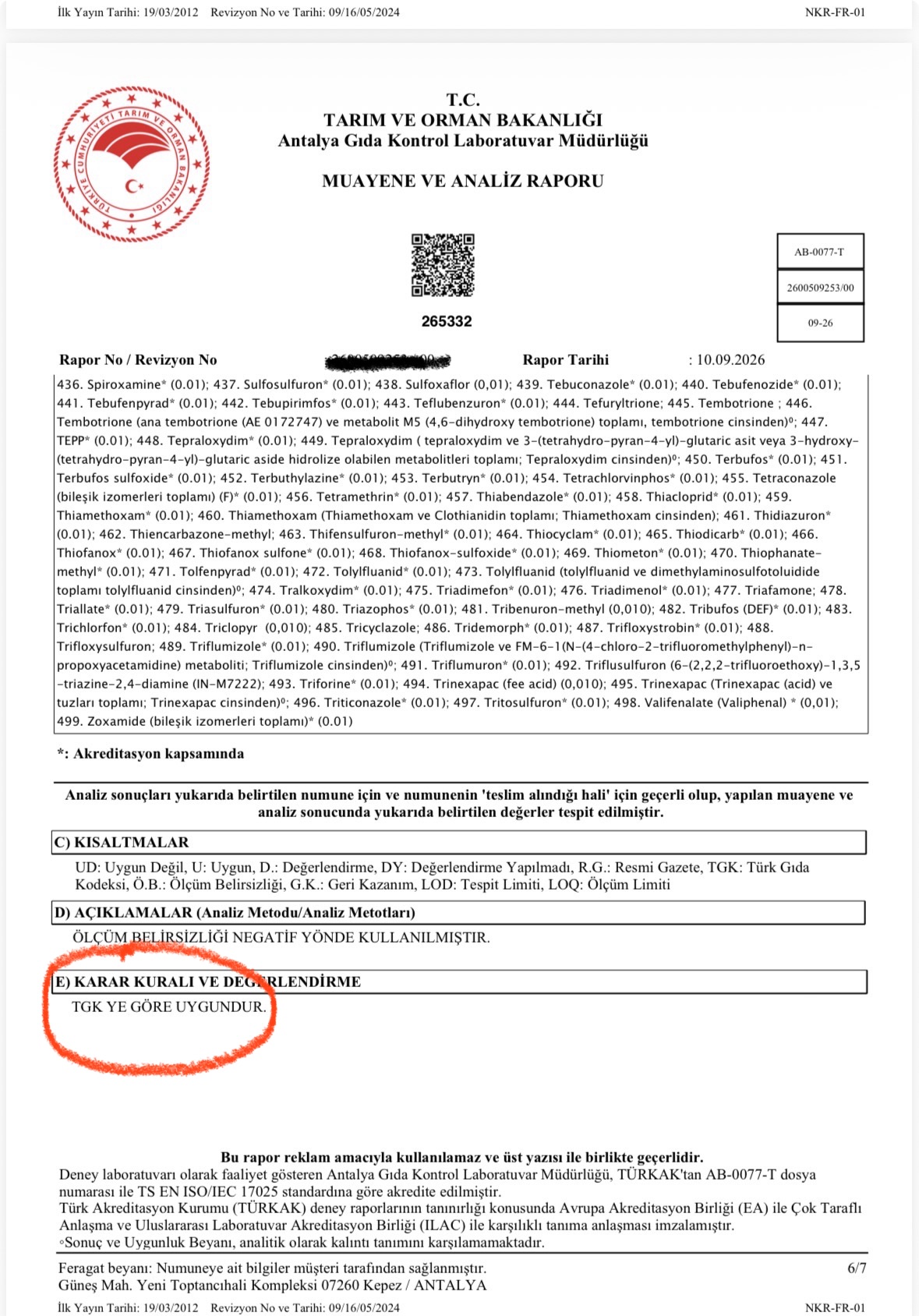 Pestisit Analizli Dalından Taze Mürdüm Eriği 10 KG - Görsel 11