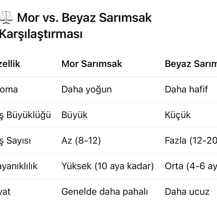 Atalık Tohumdan Mor Sarımsak 1 KG - Görsel 5