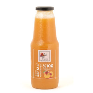 Ev Yapımı Konsantre Şeftali Suyu