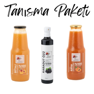3 lü Tanışma Paketi