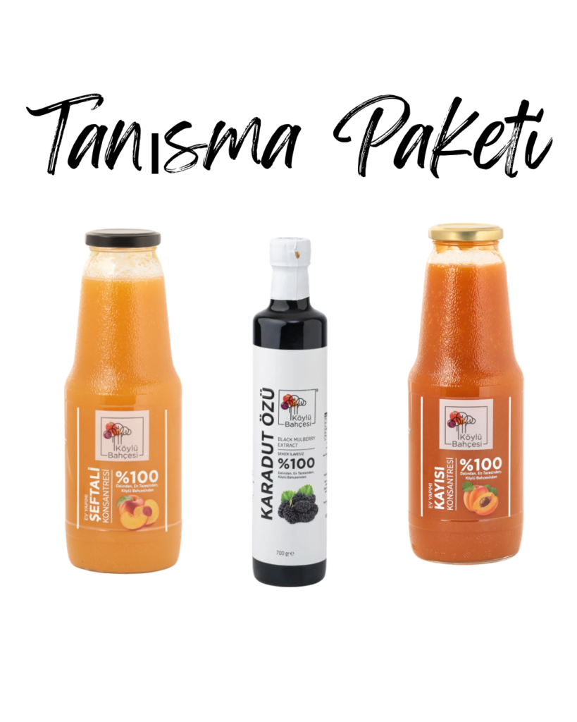 3 lü Tanışma Paketi