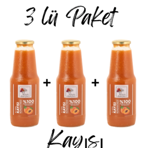 3 Lü Paket Kayısı Konsantresi