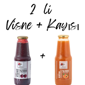 2 li Vişne + Kayısı