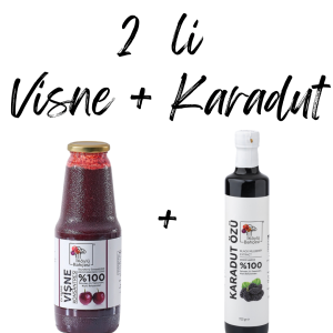 2 li Paket Vişne + Karadut