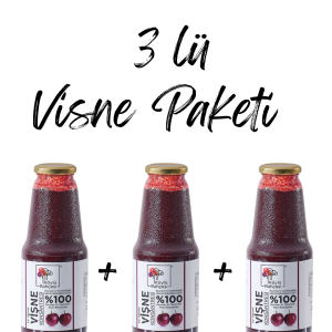 3 lü Paket Vişne Konsantresi