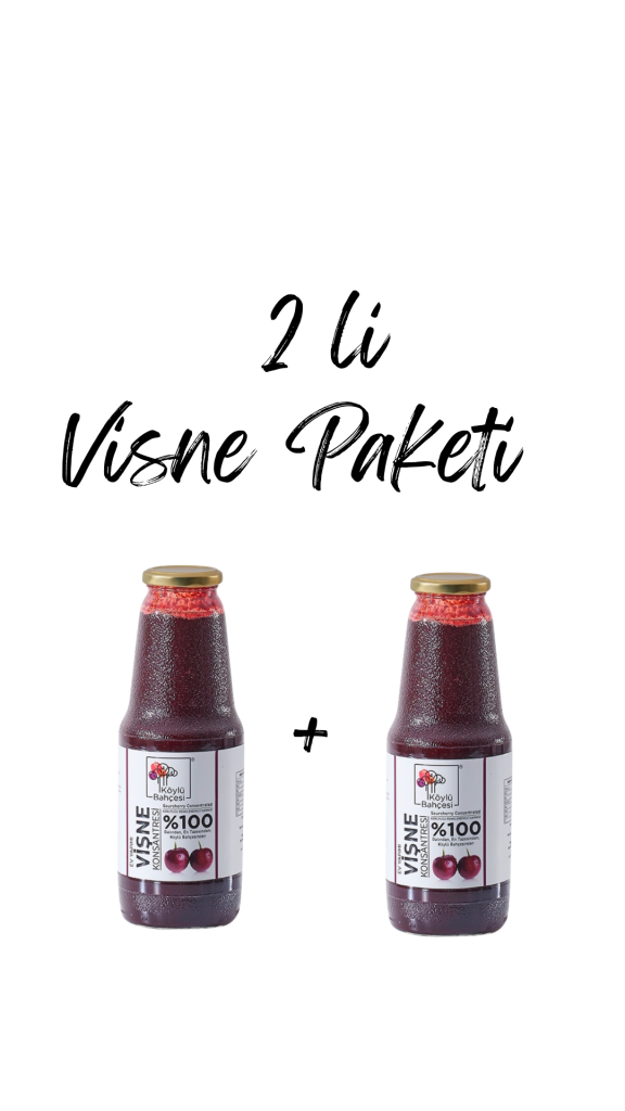 2 li Paket Vişne Konsantresi