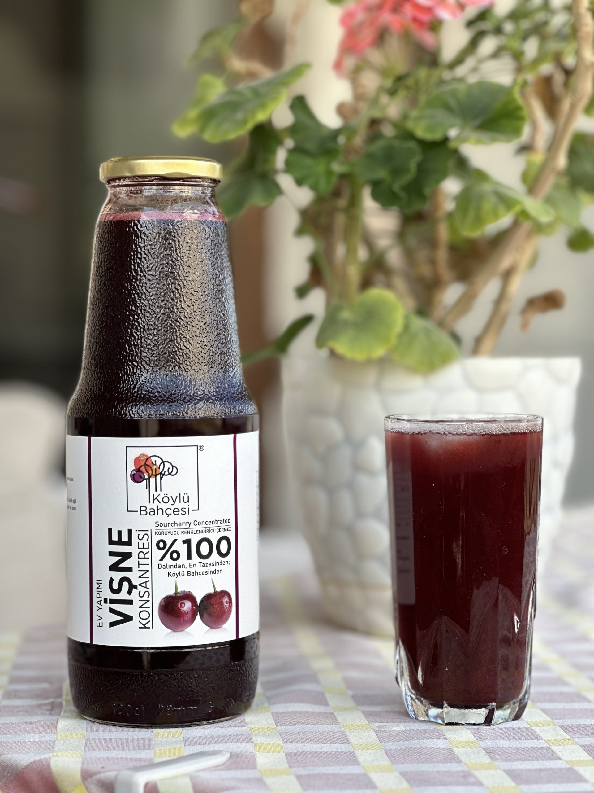 2 li Paket Vişne Konsantresi - Görsel 3